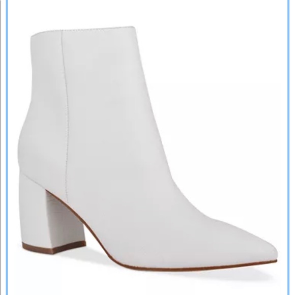 ❌SOLD OUT White Marc Fisher Boots - Picture 4 of 4